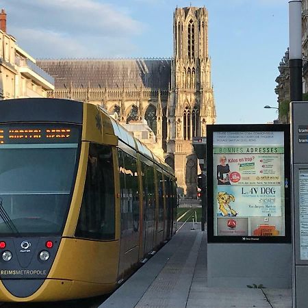 Cours Langlet Reims Exterior foto
