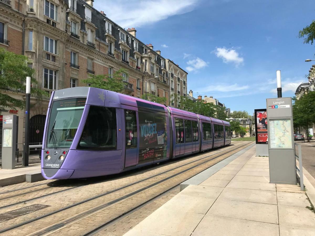 Cours Langlet Reims Exterior foto