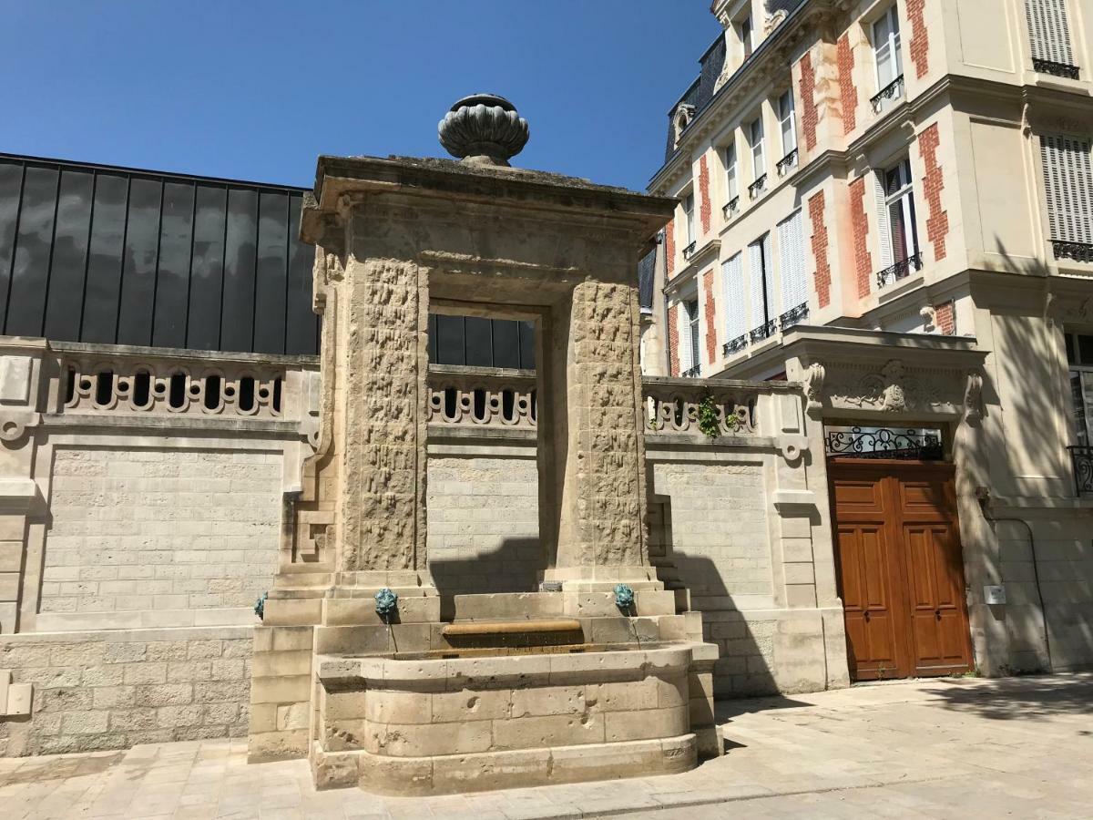 Cours Langlet Reims Exterior foto
